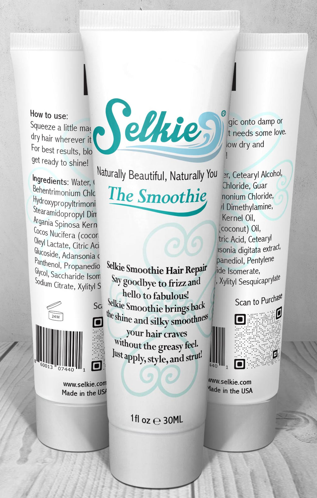 Selkie® Smoothie Hair Repair Treatment