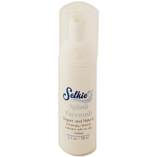 Selkie® Splash Gentle Face Wash with Mascara Remover