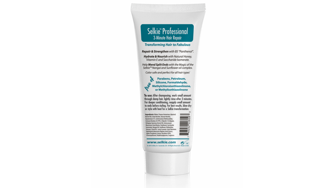 Selkie® 3 minute hair repair treatment
